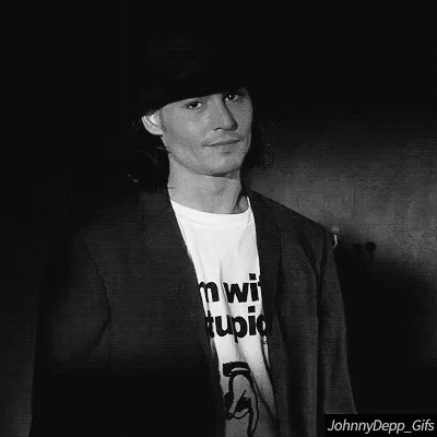Black White Man Hat I'm Wi Stupid T-Shirt
