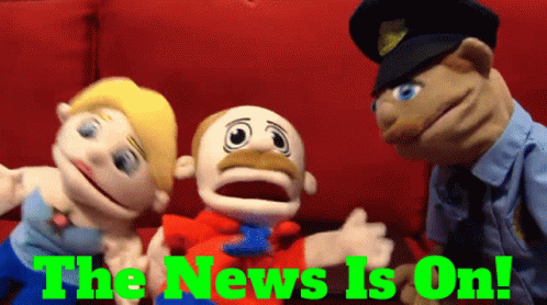 Black White Person Laying Saying She Watched News GIF