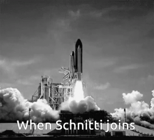Black White Space Shuttle Launch When Schnitti Joins GIF
