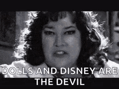 Black White Woman Discussing Dolls Disney