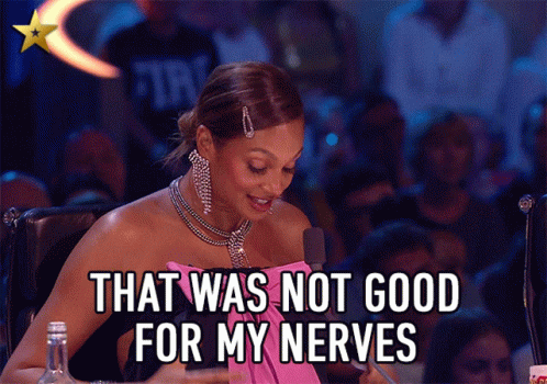 Black White Woman Says Getting on My Nerves