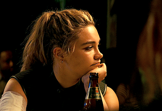 Black Widow Admiring GIF