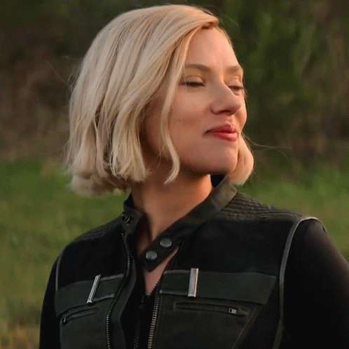 Black Widow Approves GIF