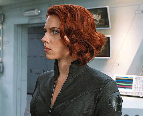 Black Widow Okay Alright GIF
