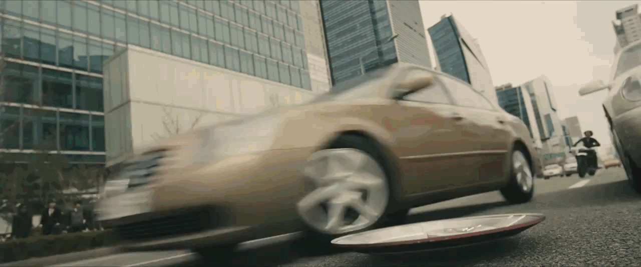 Black Widow Passing Shield GIF