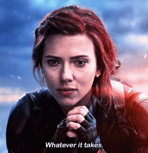 Black Widow Whatever It Takes GIF