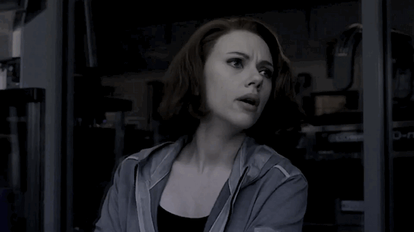 Black Widow Worried GIF