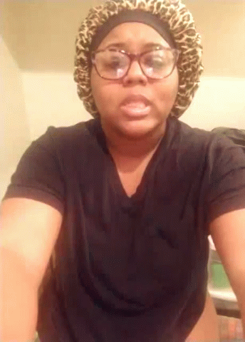 Black Woman Diarrhea Meme GIF