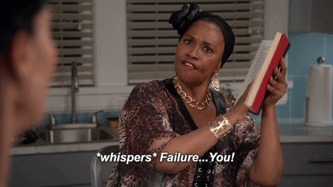 Black Woman Failure You GIF