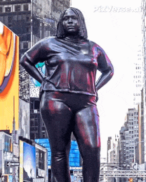 Black Woman Fat Gif GIF
