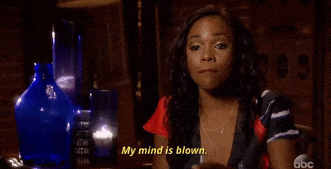 Black Woman Mindblown GIF
