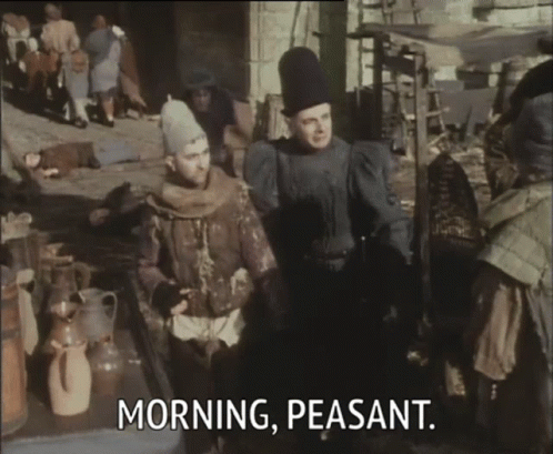 Blackadder Medieval GIF
