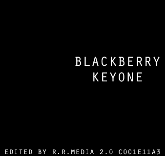 Blackberry Keyone Rotating GIF