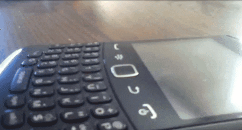 Blackberry Phone Exploding GIF