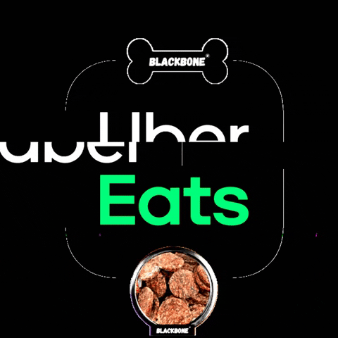 Blackbone Uber Eats Graphic Design GIF