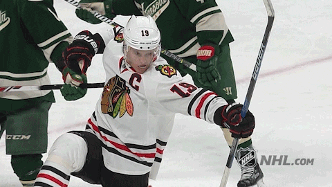 Blackhawks Nhl Fist Pump Celebration Score GIF
