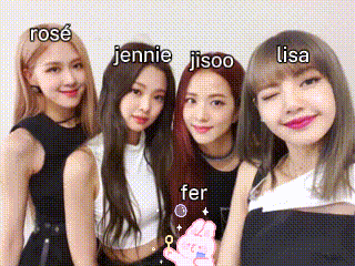 Blackpink Blackpink De Fer Gif GIF