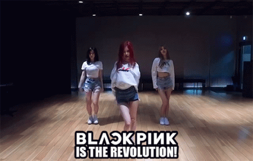 Blackpink Is The Revolution GIF