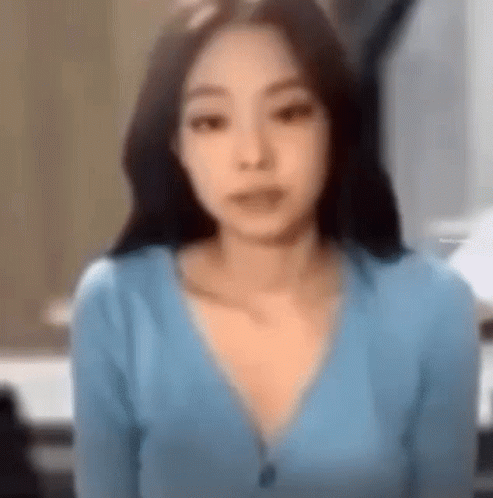 Blackpink Jennie Disgust GIF