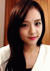 Blackpink Jisoo Gorgeous Winking GIF