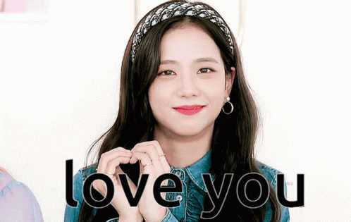 Blackpink Jisoo Love You GIF