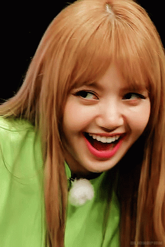 Blackpink Lisa Bang Wink GIF