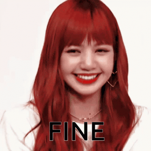 Blackpink Lisa Fine Thumbs Up GIF