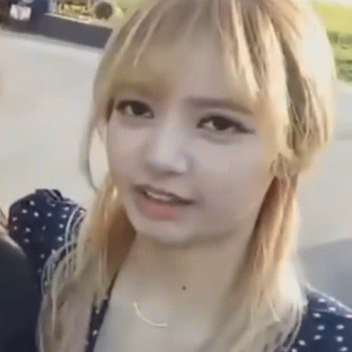 Blackpink Lisa Funny Meme GIF
