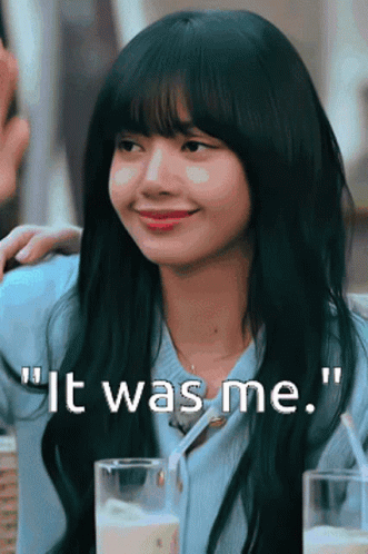 Blackpink Lisa It Was Me GIF