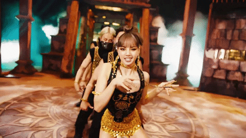 Blackpink Lisa Lalisa Music Video Mini Skirt GIF