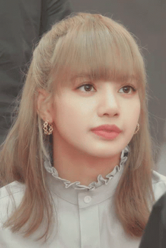 Blackpink Lisa Talking To Fan GIF