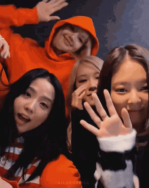 Blackpink Live Selfie GIF