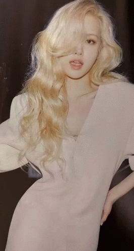 Blackpink Members With Rose GIF