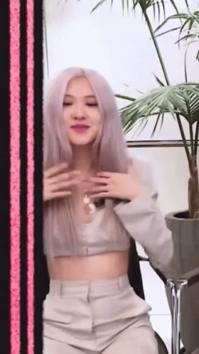 Blackpink Pretty Rose GIF