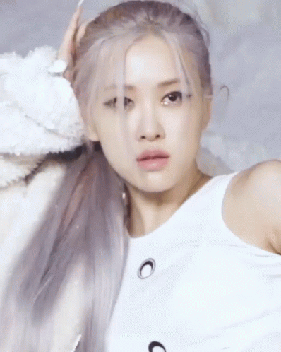 Blackpink Rose Fierce Look GIF