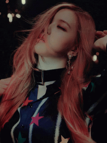 Blackpink Rose Fireworks GIF