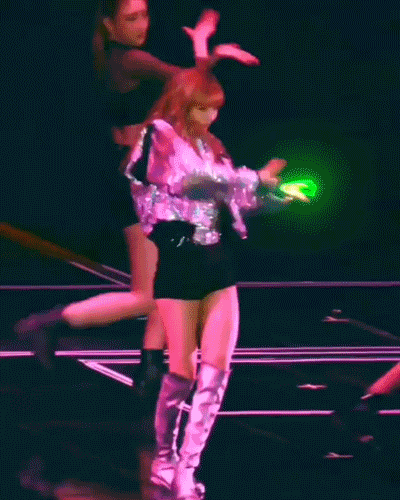 Blackpink Rose Live Concert GIF
