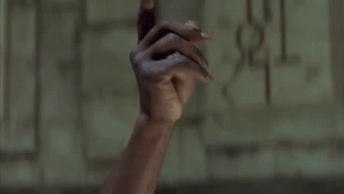 Blade Catches And Wears Sunglasses GIF