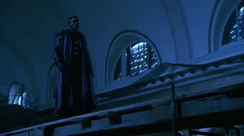 Blade Cracks His Knuckles GIF
