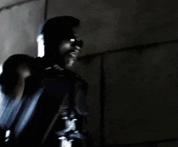Blade Hits And Kicks Madly GIF