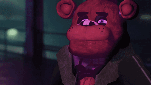 Blade Runner 2049 Chito Freddy Fazbear GIF