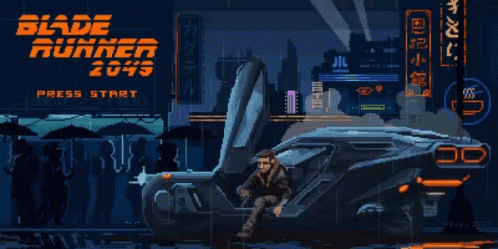 Blade Runner 2049 Game Page GIF