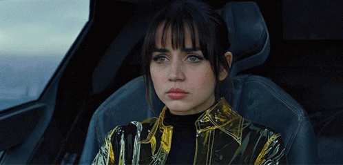 Blade Runner 2049 Joi In The Car GIF