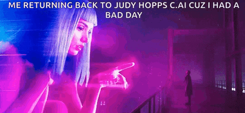 Blade Runner 2049 Me Returning To Judi Hopps GIF