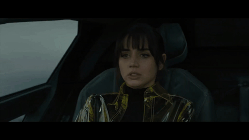 Blade Runner 2049 Office K With Hologram Joi GIF