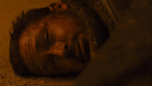 Blade Runner 2049 Officer K Dying GIF