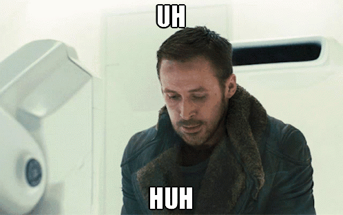 Blade Runner 2049 Officer K Uh Huh GIF