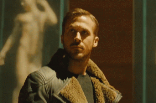 Blade Runner 2049 Officer K Walking Slowly GIF