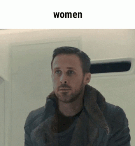 Blade Runner 2049 Officer K Women GIF