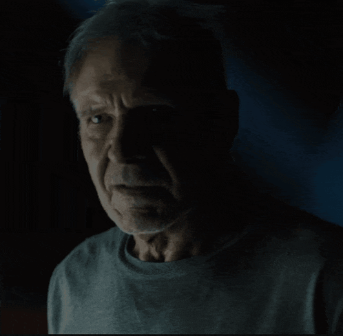 Blade Runner 2049 Rick Deckard Like This Song GIF